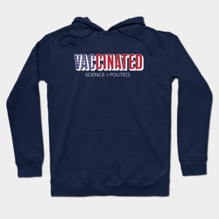 Vaccinated and Proud! Hoodie